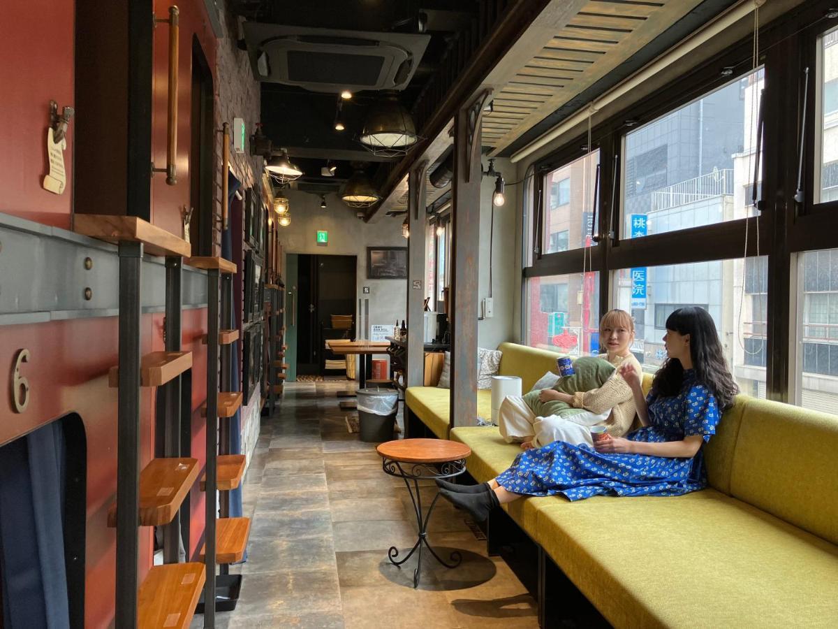 Hare-Tabi Sauna&Inn Yokohama Йокогама Екстер'єр фото
