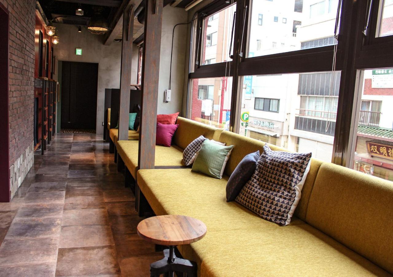 Hare-Tabi Sauna&Inn Yokohama Йокогама Екстер'єр фото