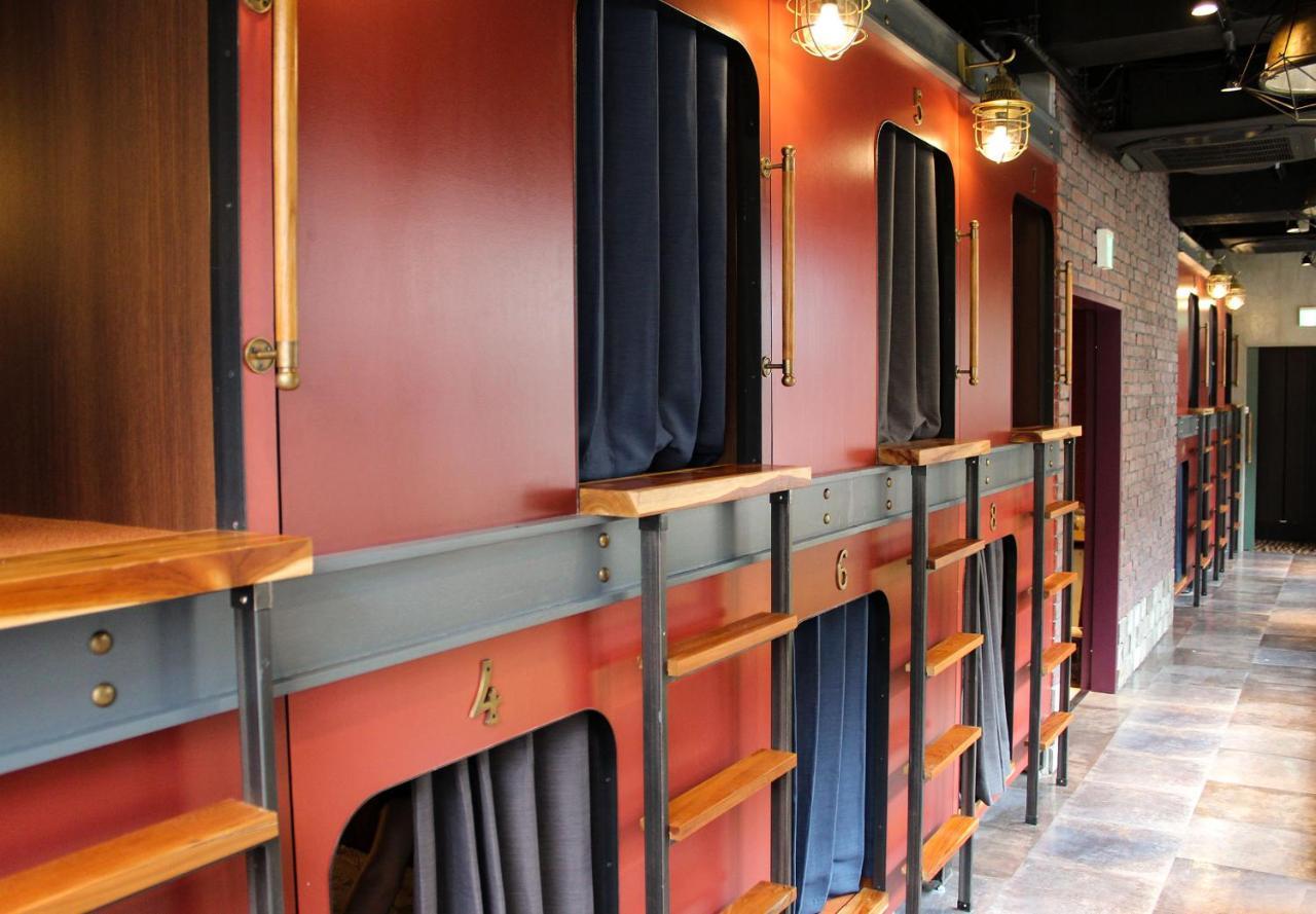Hare-Tabi Sauna&Inn Yokohama Йокогама Екстер'єр фото