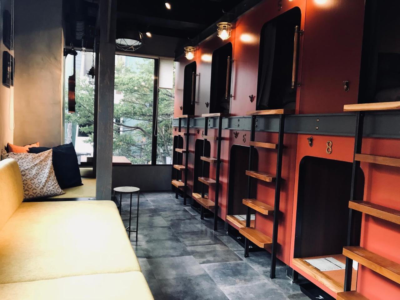 Hare-Tabi Sauna&Inn Yokohama Йокогама Екстер'єр фото