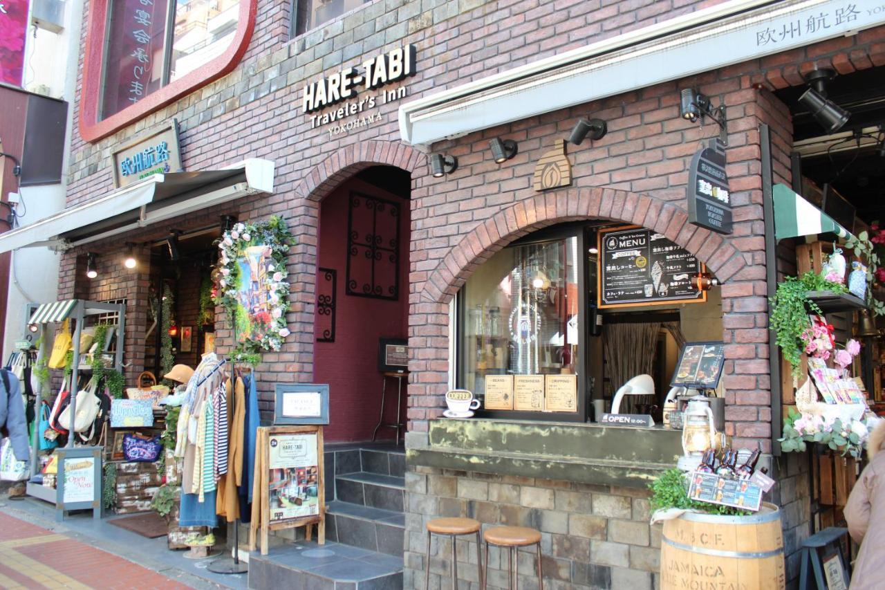 Hare-Tabi Sauna&Inn Yokohama Йокогама Екстер'єр фото